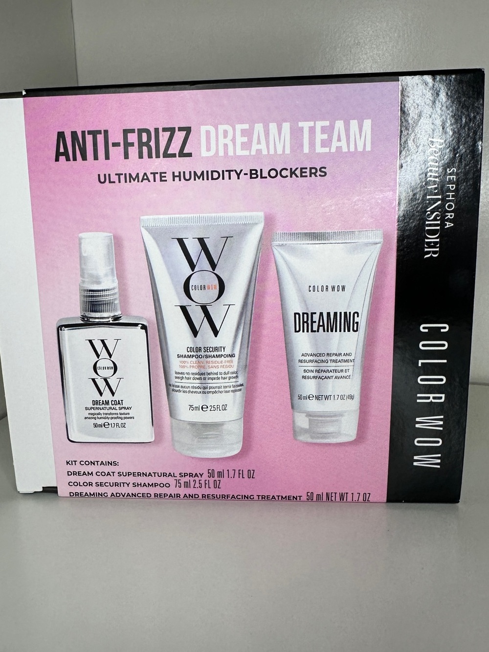 Color Wow Anti-Frizz Dream Team Kit